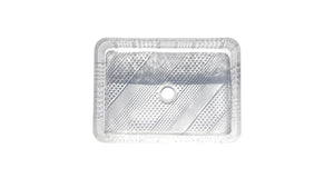 AD-GL5-Vessel Rectangular Glass Sink