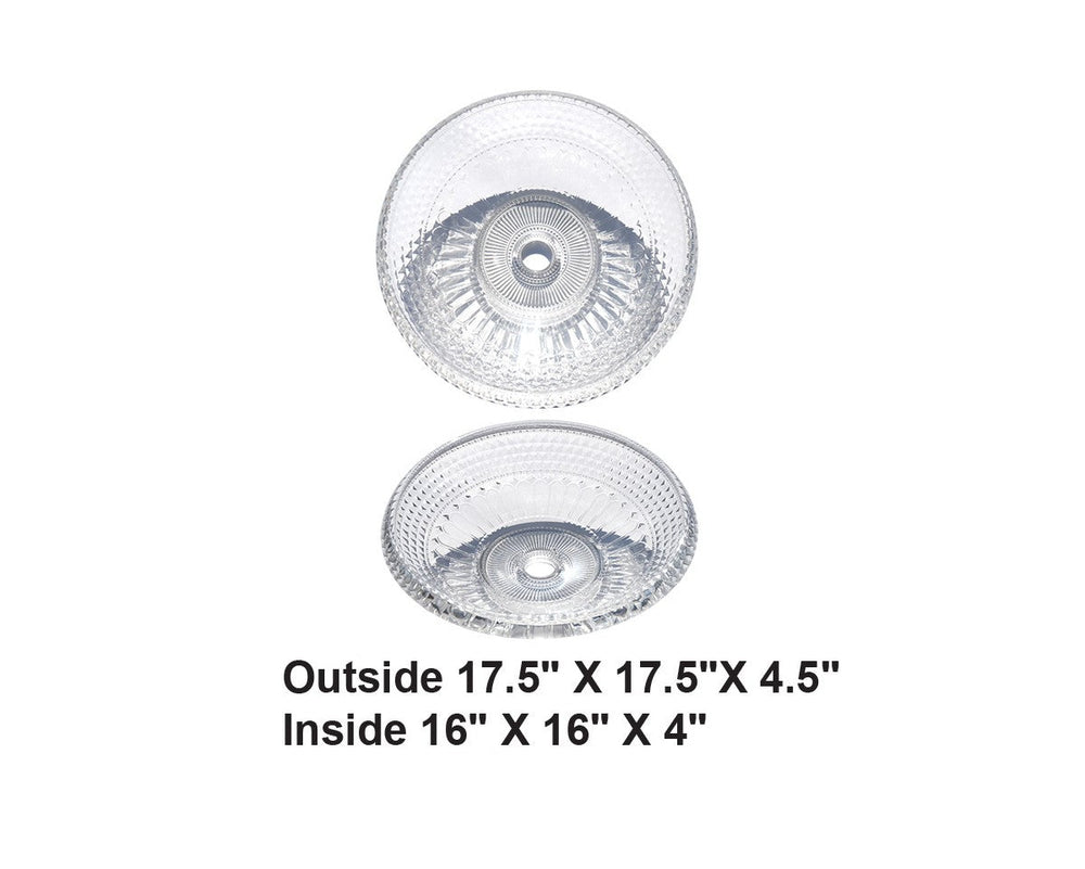 AD-GL6-Vessel Round Glass Sink