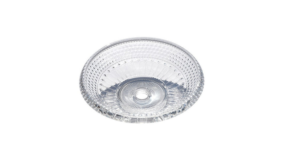 AD-GL6-Vessel Round Glass Sink
