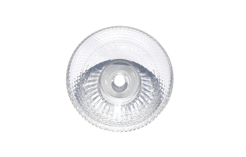 AD-GL6-Vessel Round Glass Sink