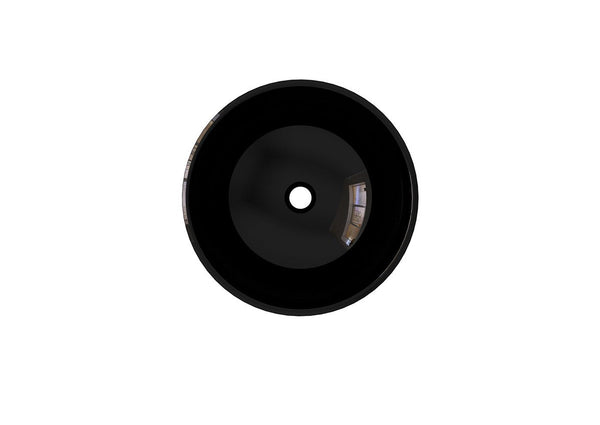 AD-GL7-Vessel Round Glass Sink (Glossy)