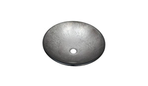 AD-GL8-Vessel Round Glass Sink