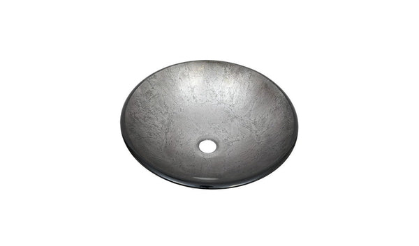 AD-GL8-Vessel Round Glass Sink