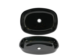 AD-GL9-Vessel Glass Sink