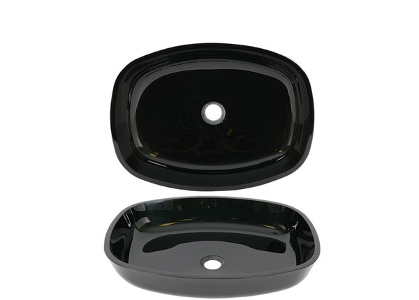 AD-GL9-Vessel Glass Sink