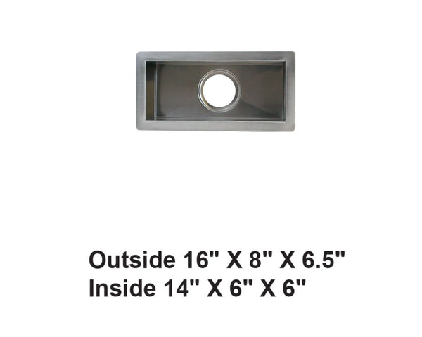 AD-H11-Bar Utility Sink