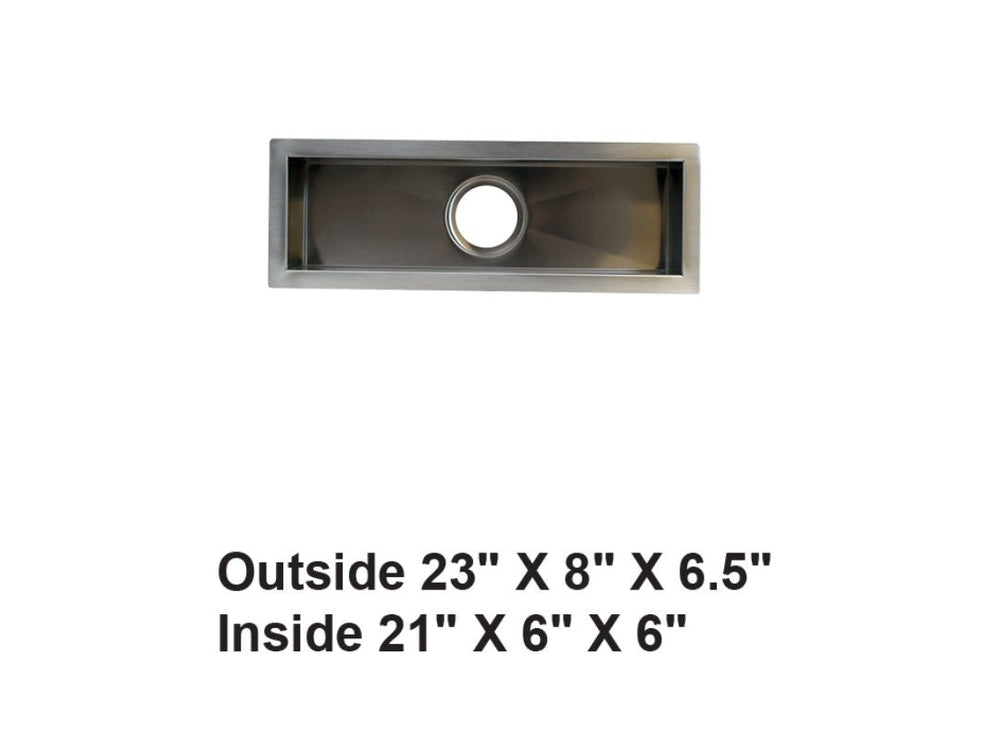 AD-H12-Bar Utility Sink