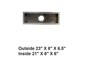 AD-H12-Bar Utility Sink