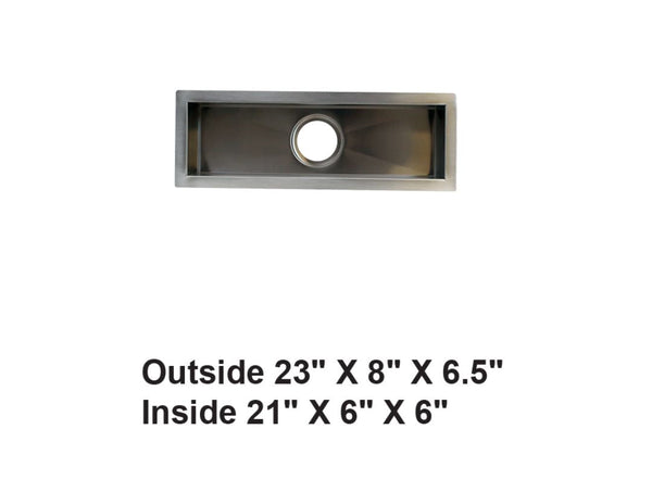 AD-H12-Bar Utility Sink