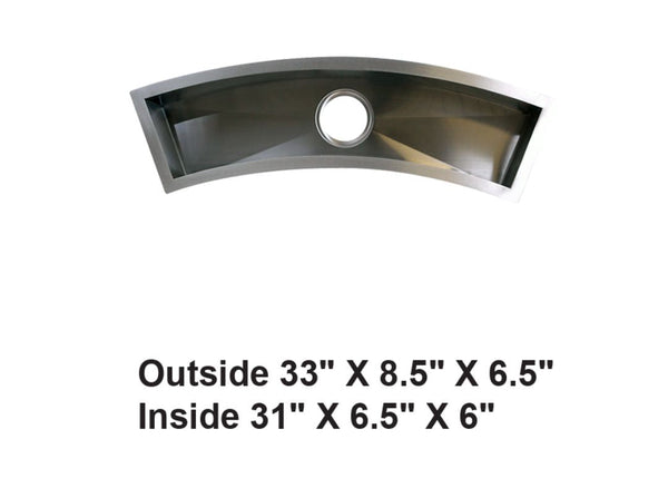 AD-H14-Bar Utility Sink