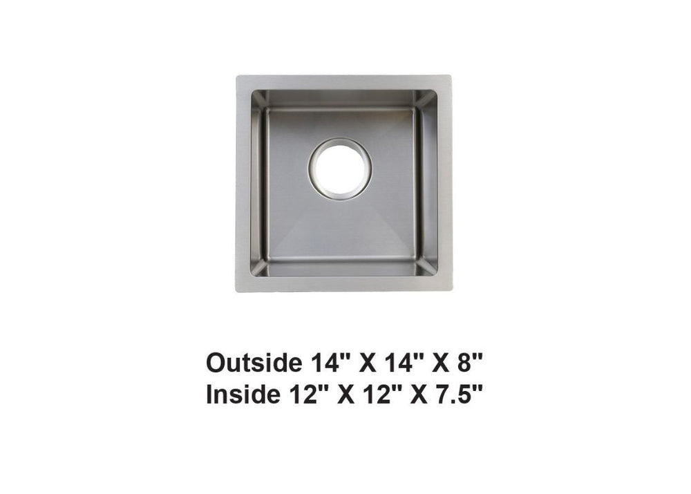 AD-H23-Bar Utility Sink