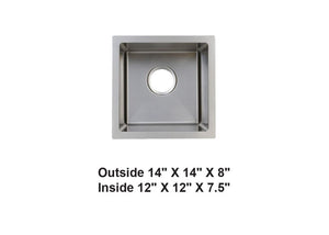 AD-H23-Bar Utility Sink