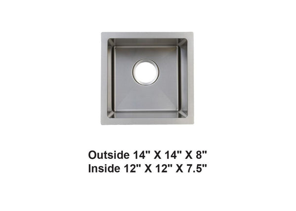 AD-H23-Bar Utility Sink