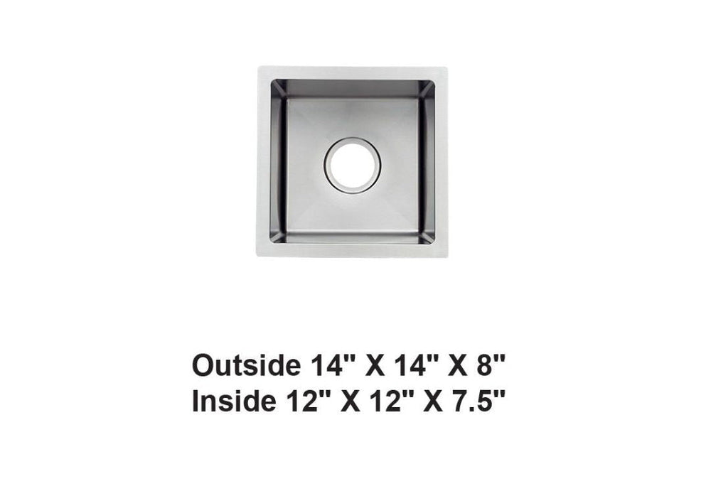 AD-H24-Bar Utility Sink