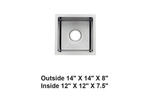 AD-H24-Bar Utility Sink