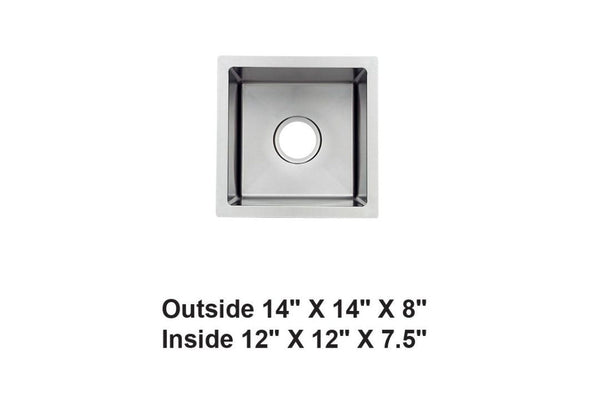 AD-H24-Bar Utility Sink