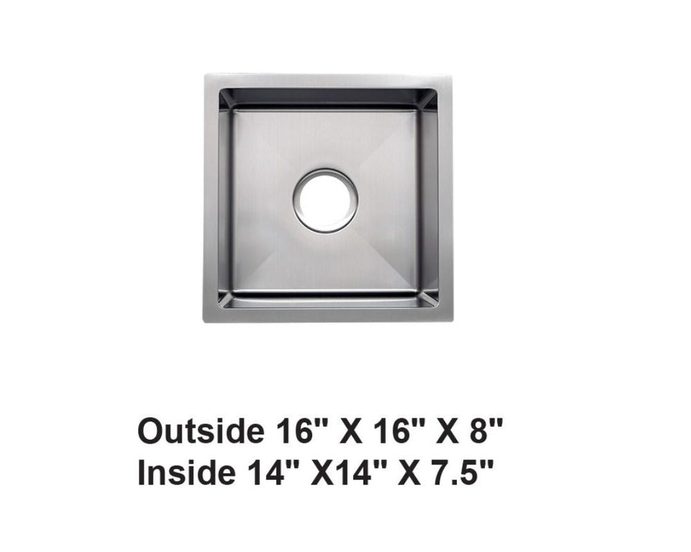 AD-H25-Bar Utility Sink