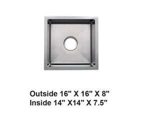 AD-H25-Bar Utility Sink