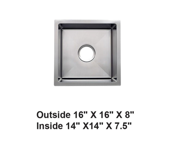AD-H25-Bar Utility Sink