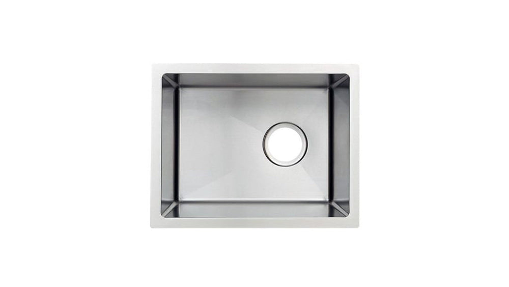 AD-H28 Handmade Undermount Single Bowl Stainless Steel Sink