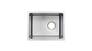 AD-H28 Handmade Undermount Single Bowl Stainless Steel Sink