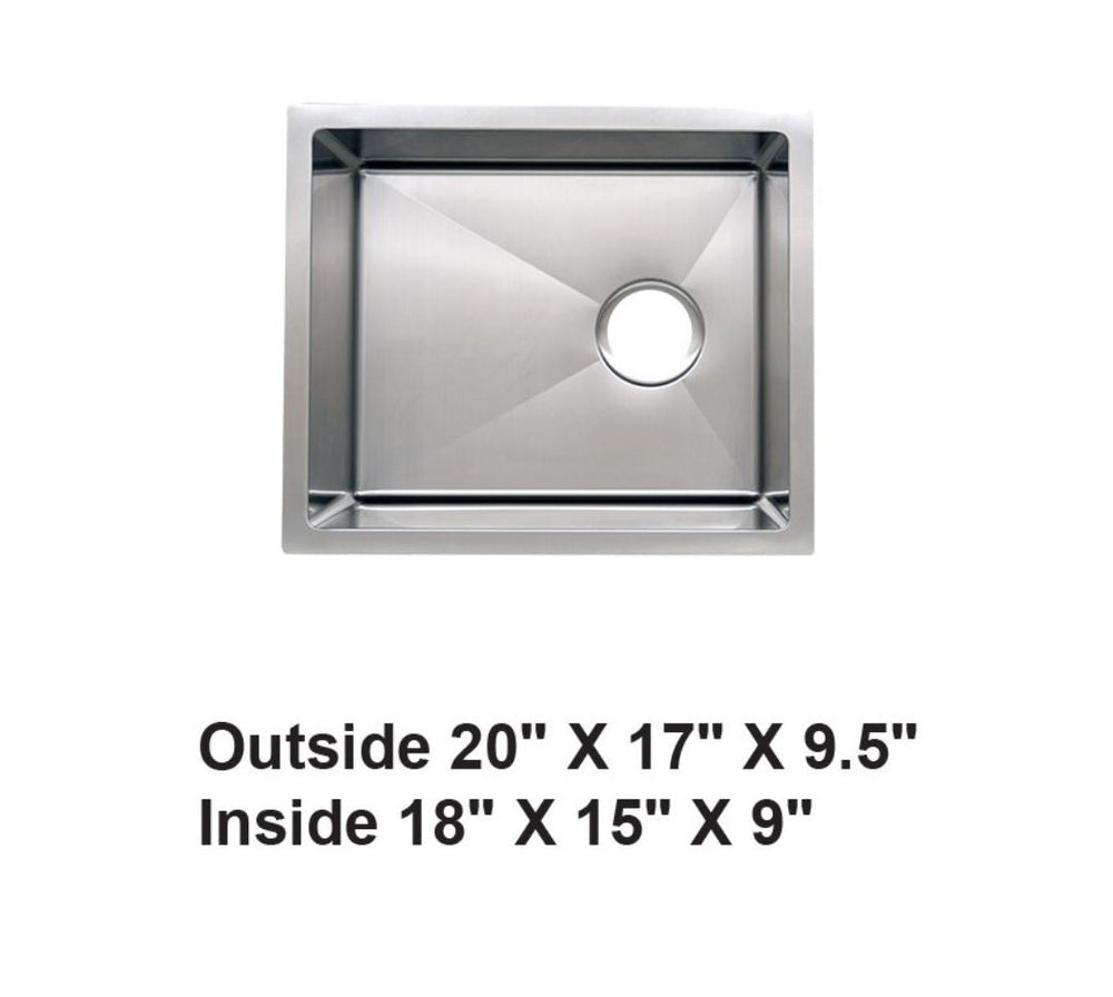 AD-H29-Bar Utility Sink