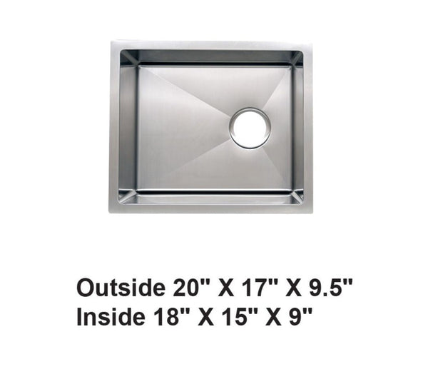 AD-H29-Bar Utility Sink