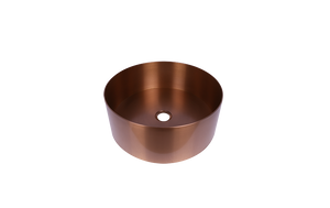 AD-H30-RG-Stainless Steel Bathroom Sink Rose
