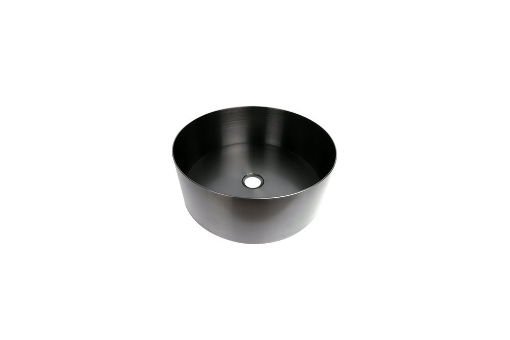 AD-H30MB-Stainless Steel Bathroom Sink Matte B