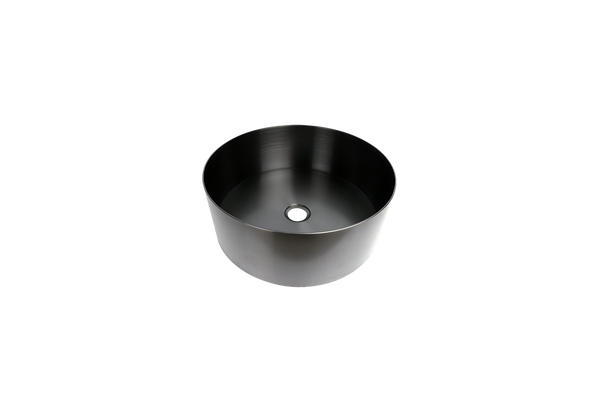 AD-H30MB-Stainless Steel Bathroom Sink Matte B