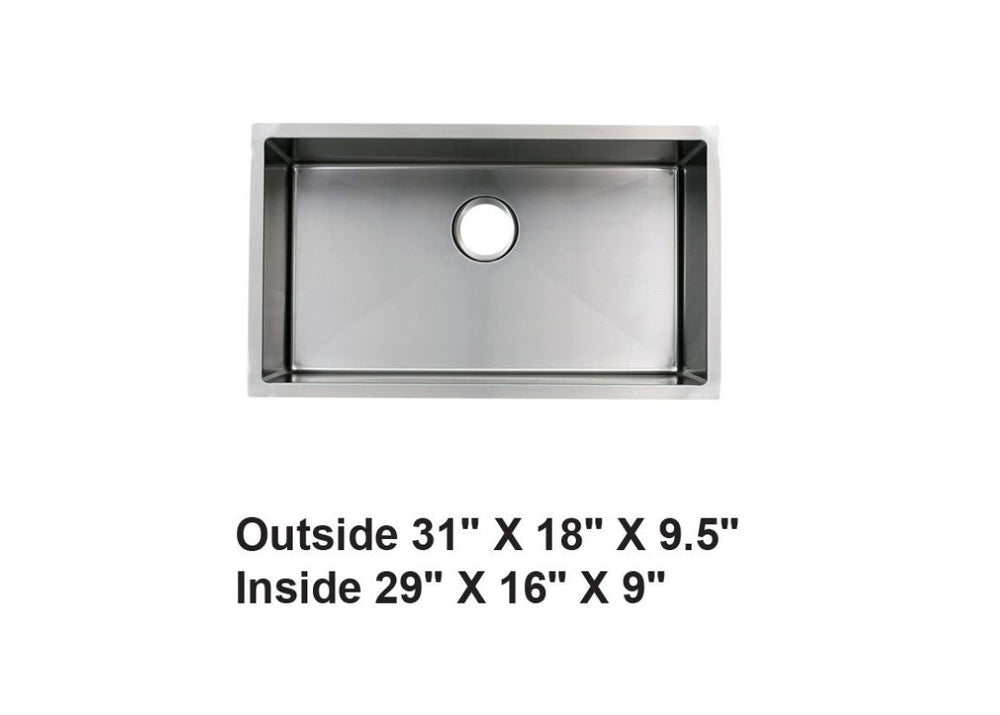 AD-H3118-R-Handmade Undermounth