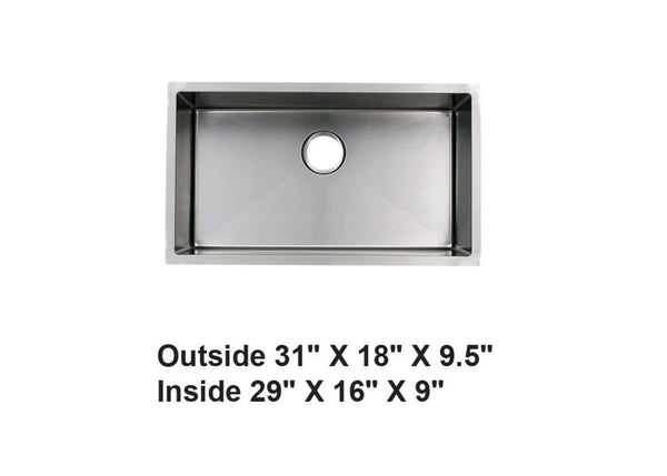 AD-H3118-R-Handmade Undermounth