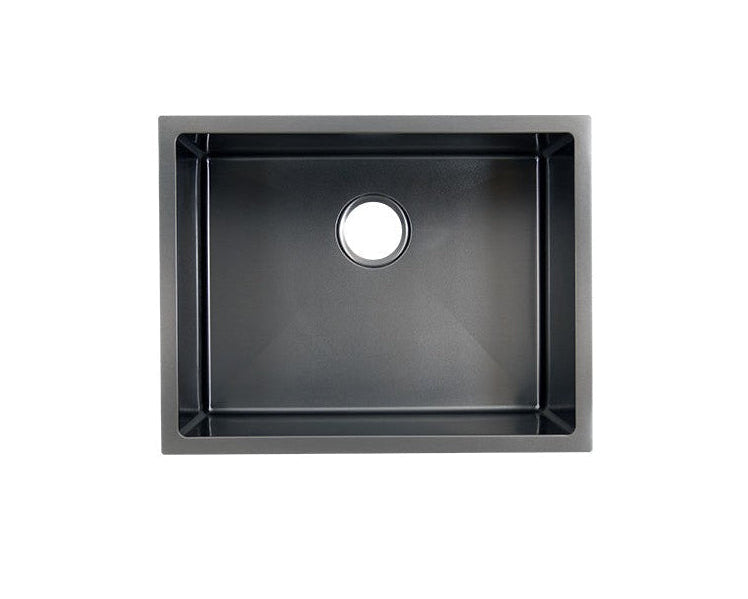 AD-H48-Black-Handmade Undermount