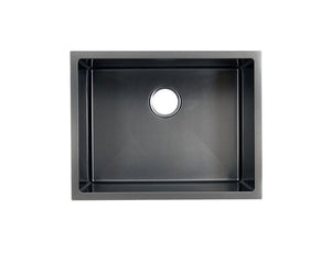 AD-H48-Black-Handmade Undermount