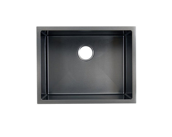 AD-H48-Black-Handmade Undermount
