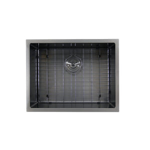 AD-H48-Black-Handmade Undermount