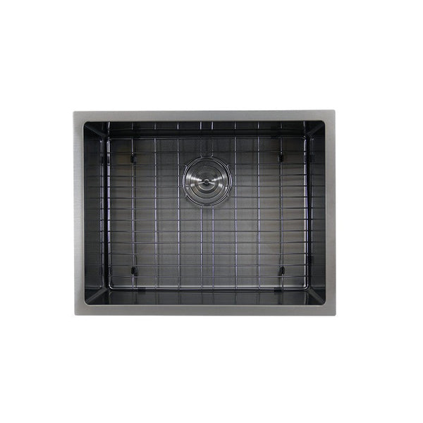 AD-H48-Black-Handmade Undermount