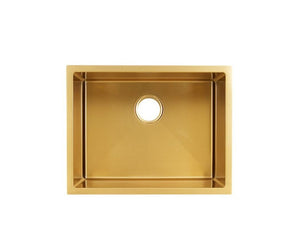 AD-H48-Gold-Handmade Undermounth