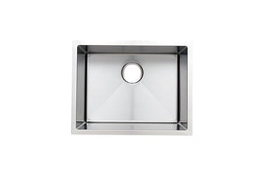 AD-H48-Handmade Undermounth Stainless Steel Sink