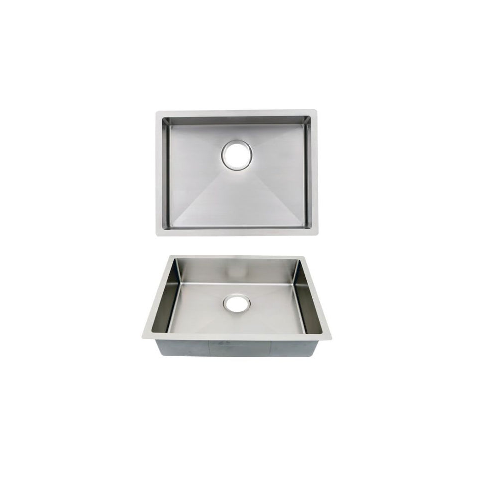 AD-H48ADA Undermount Single Bowl Stainless Steel ADA Sink