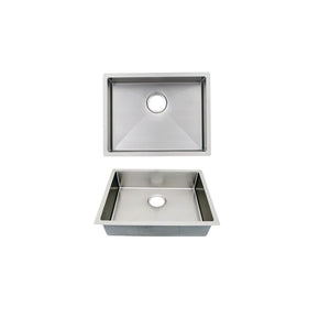 AD-H48ADA Undermount Single Bowl Stainless Steel ADA Sink