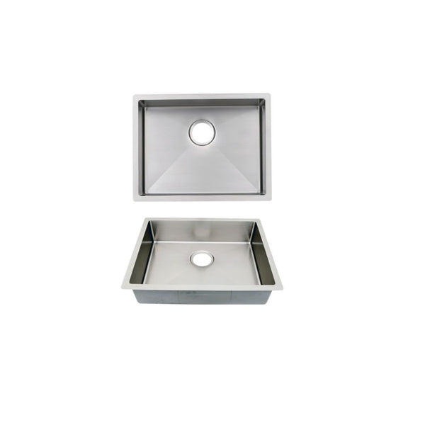 AD-H48ADA Undermount Single Bowl Stainless Steel ADA Sink