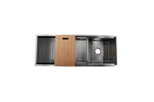 AD-H5019-Workstation Stainless Steel