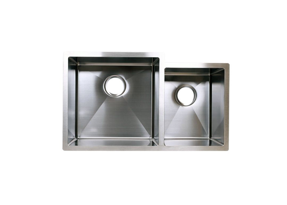 AD-H68D-Handmade Undermount Stainles