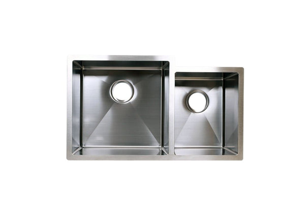 AD-H68D-Handmade Undermount Stainles