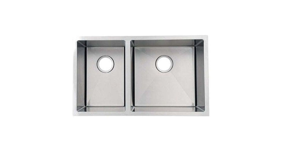 AD-H68R-Handmade Undermount Stainless Sink- R
