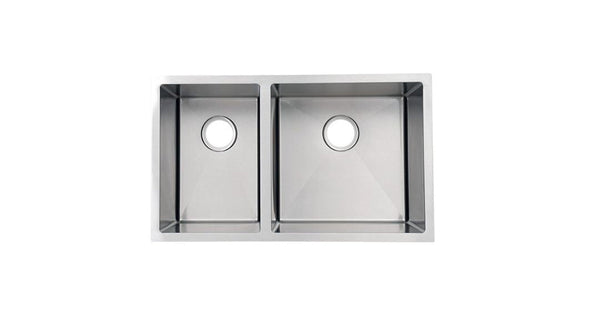 AD-H68R-Handmade Undermount Stainless Sink- R