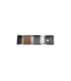 AD-H7219-Workstation Stainless Steel