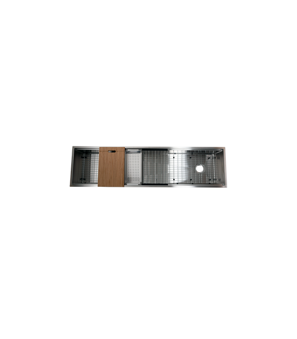 AD-H7219-Workstation Stainless Steel
