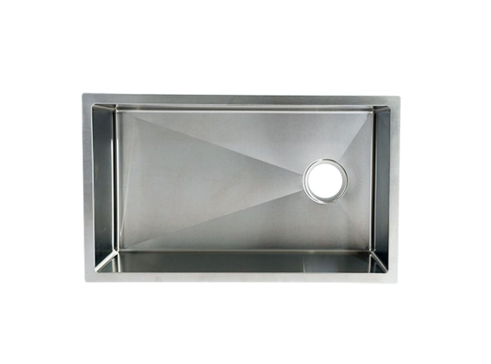 AD-H76-Handmade Undermount Stainless